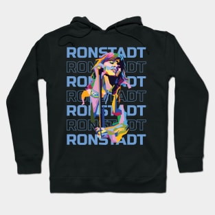 Abstract Geometric Linda Ronstadt Hoodie